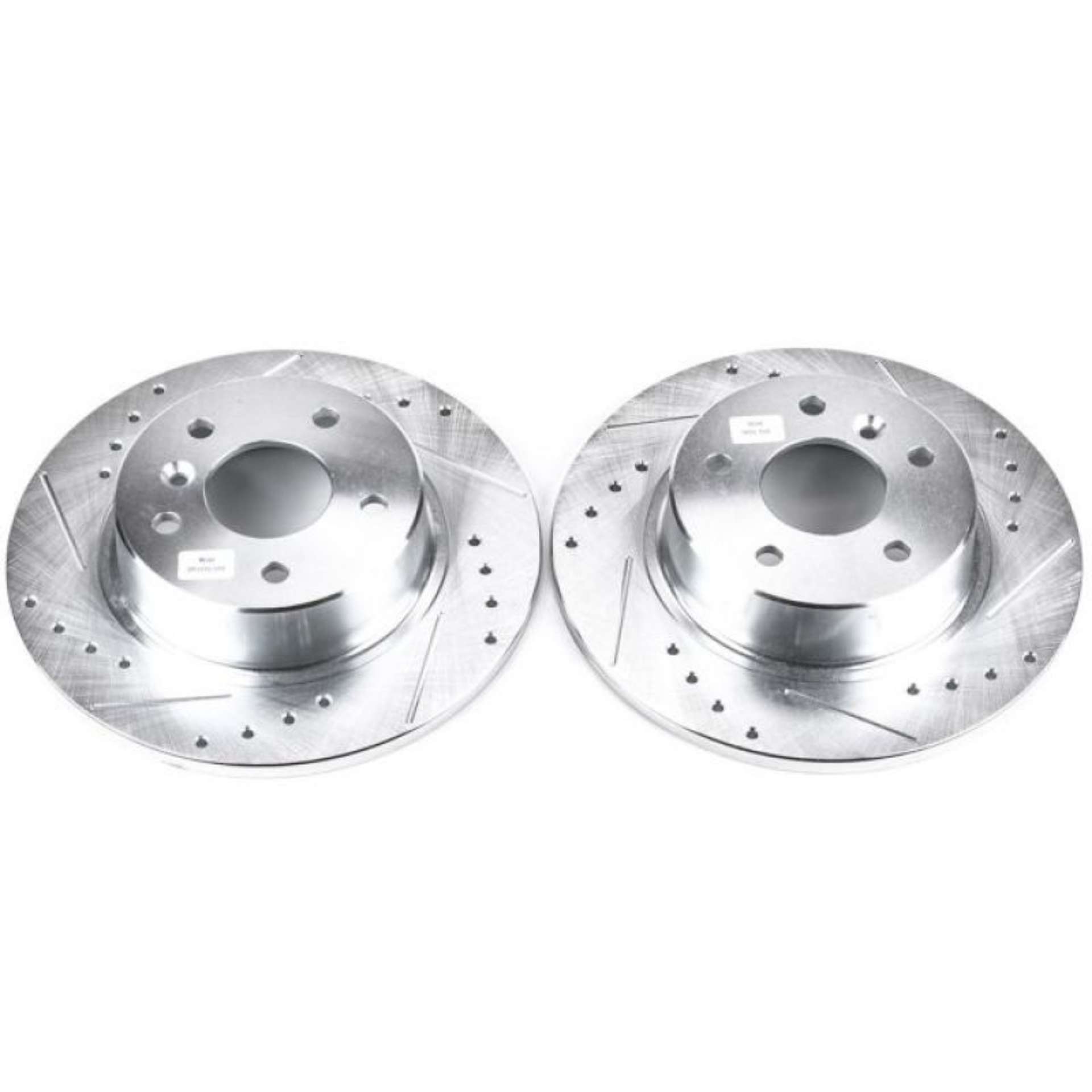 Picture of Power Stop 99-04 Land Rover Discovery Rear Evolution Drilled & Slotted Rotors - Pair