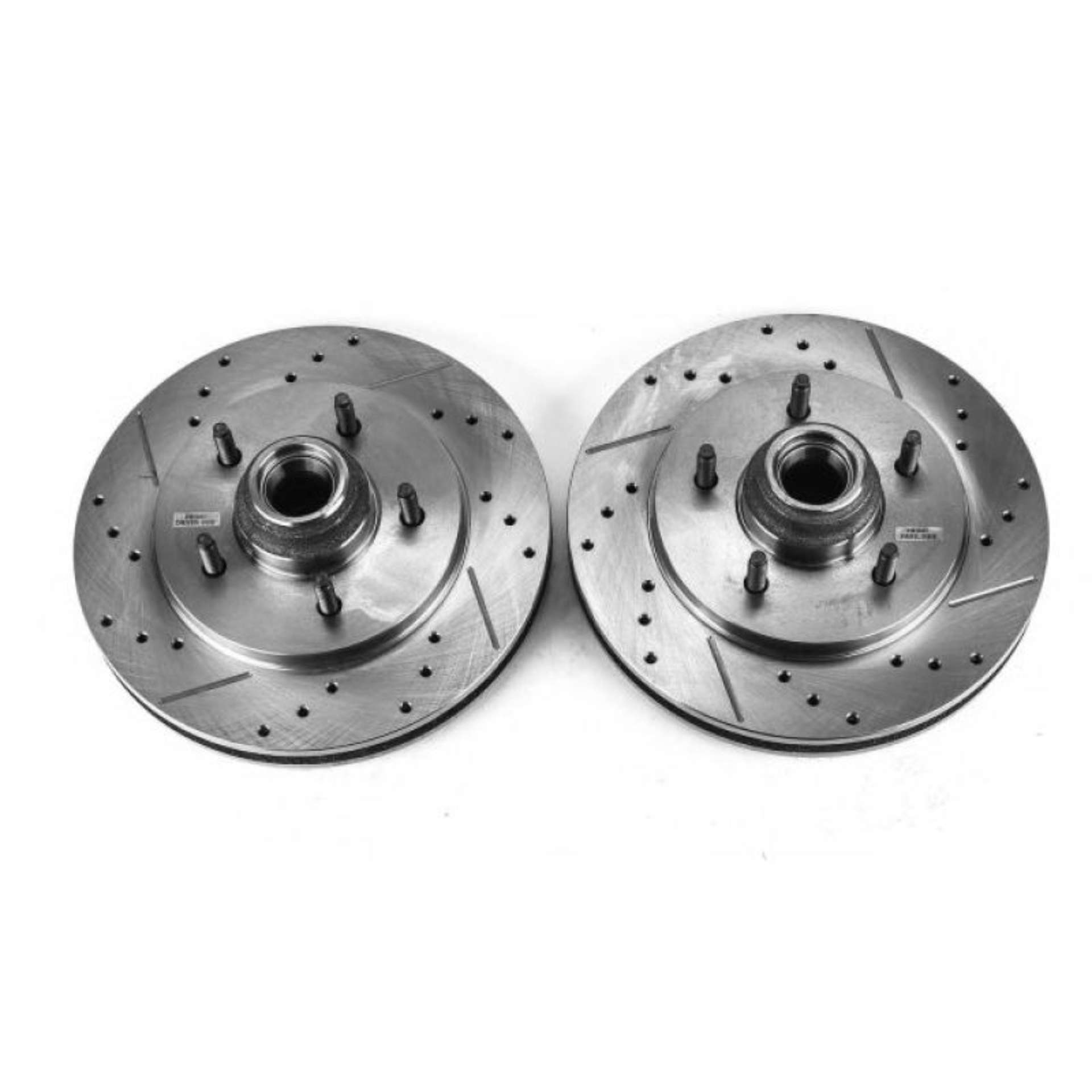 Picture of Power Stop 97-00 Ford Expedition Front Evolution Drilled & Slotted Rotors - Pair