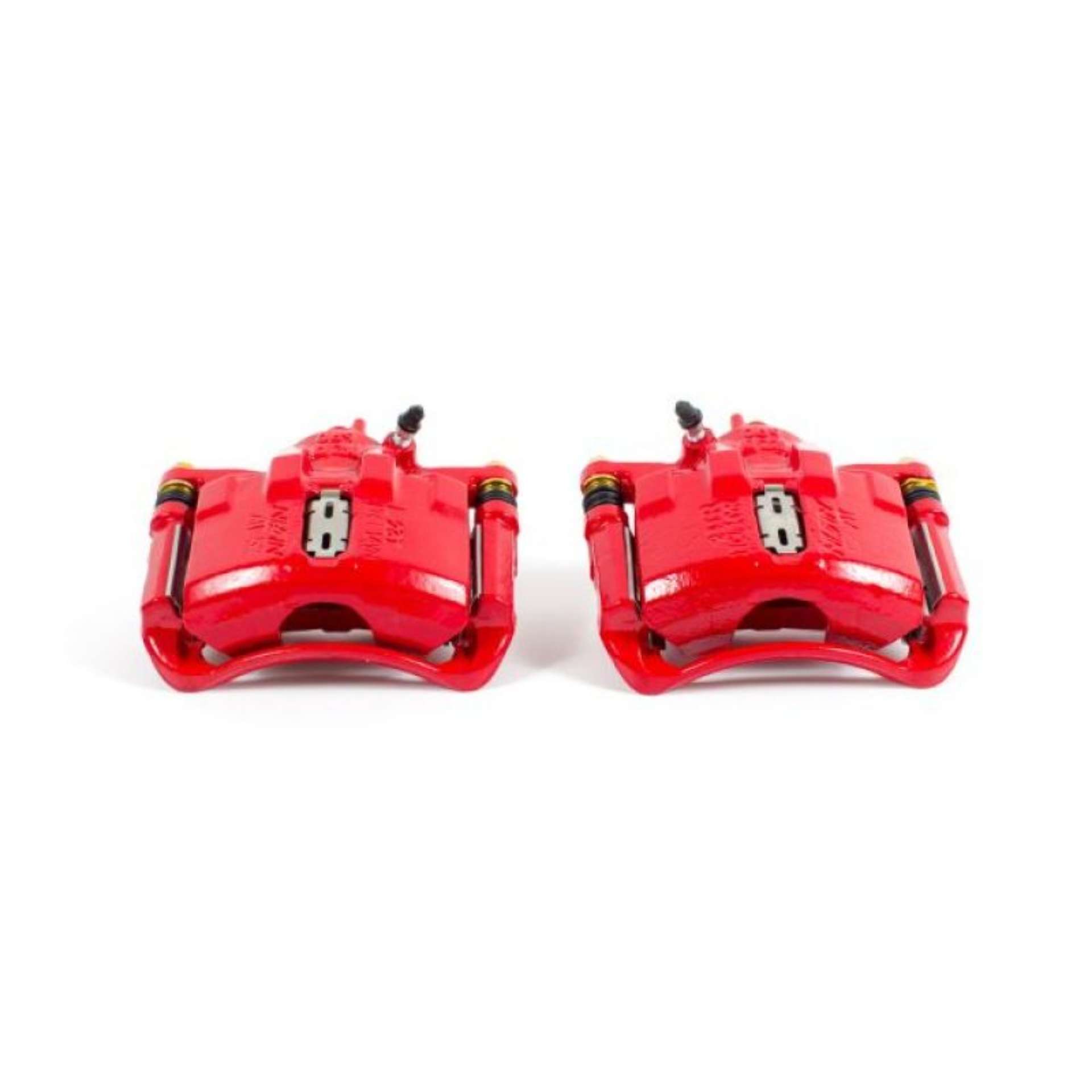 Picture of Power Stop 90-93 Honda Accord Front Red Calipers w-Brackets - Pair