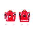 Picture of Power Stop 02-04 Honda Odyssey Rear Red Calipers w-Brackets - Pair