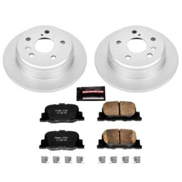 Picture of Power Stop 00-01 Lexus ES300 Rear Z17 Evolution Geomet Coated Brake Kit