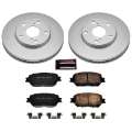 Picture of Power Stop 02-06 Toyota Camry Front Z17 Evolution Geomet Coated Brake Kit