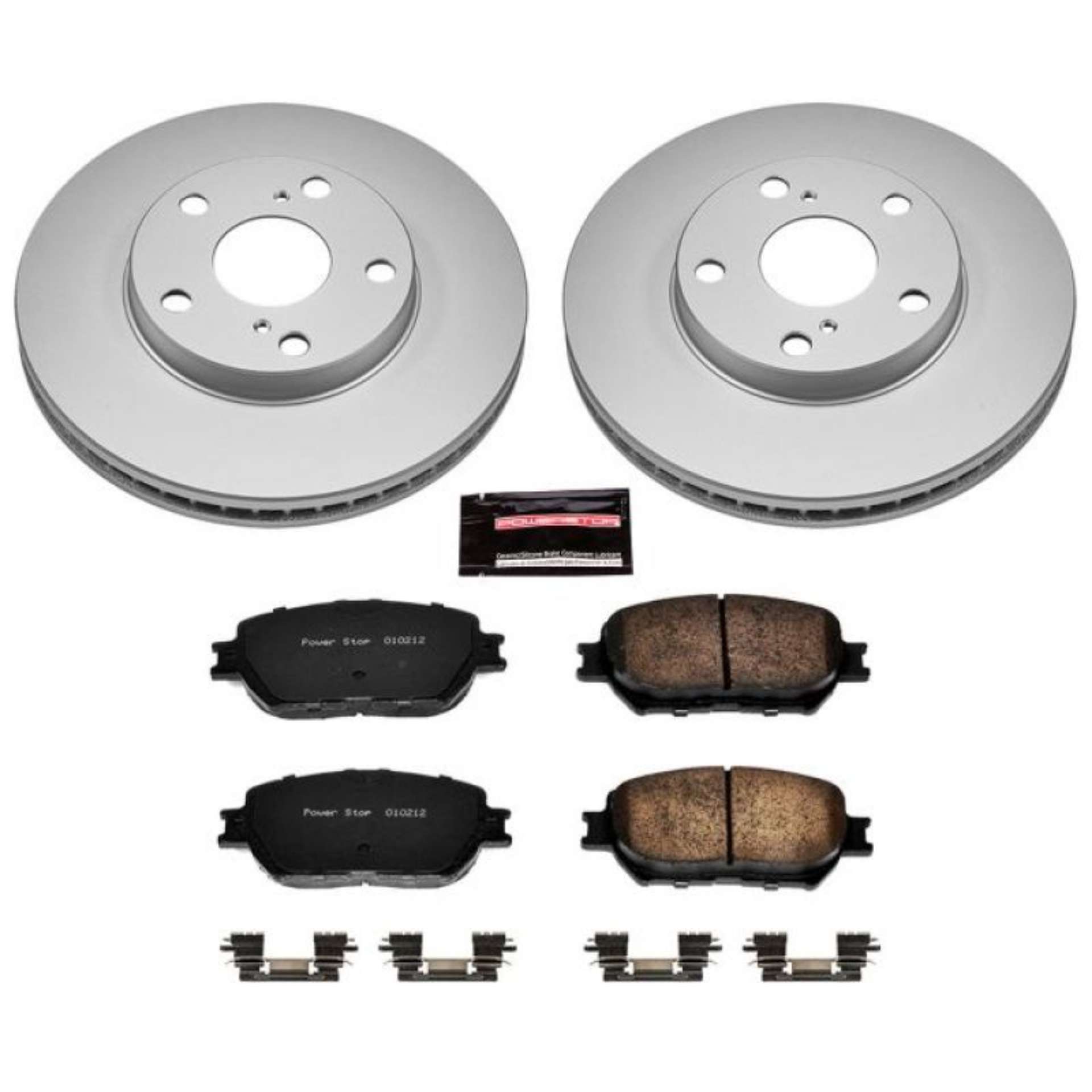 Picture of Power Stop 02-06 Toyota Camry Front Z17 Evolution Geomet Coated Brake Kit