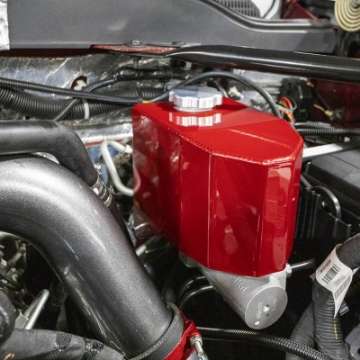 Picture of Wehrli 01-19 Chevrolet LB7-LLY-LBZ-LMM-LML-L5P Duramax Brake Master Cylinder Cover - Candy Red