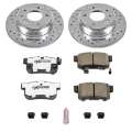 Picture of Power Stop 99-01 Acura RL Rear Z26 Street Warrior Brake Kit