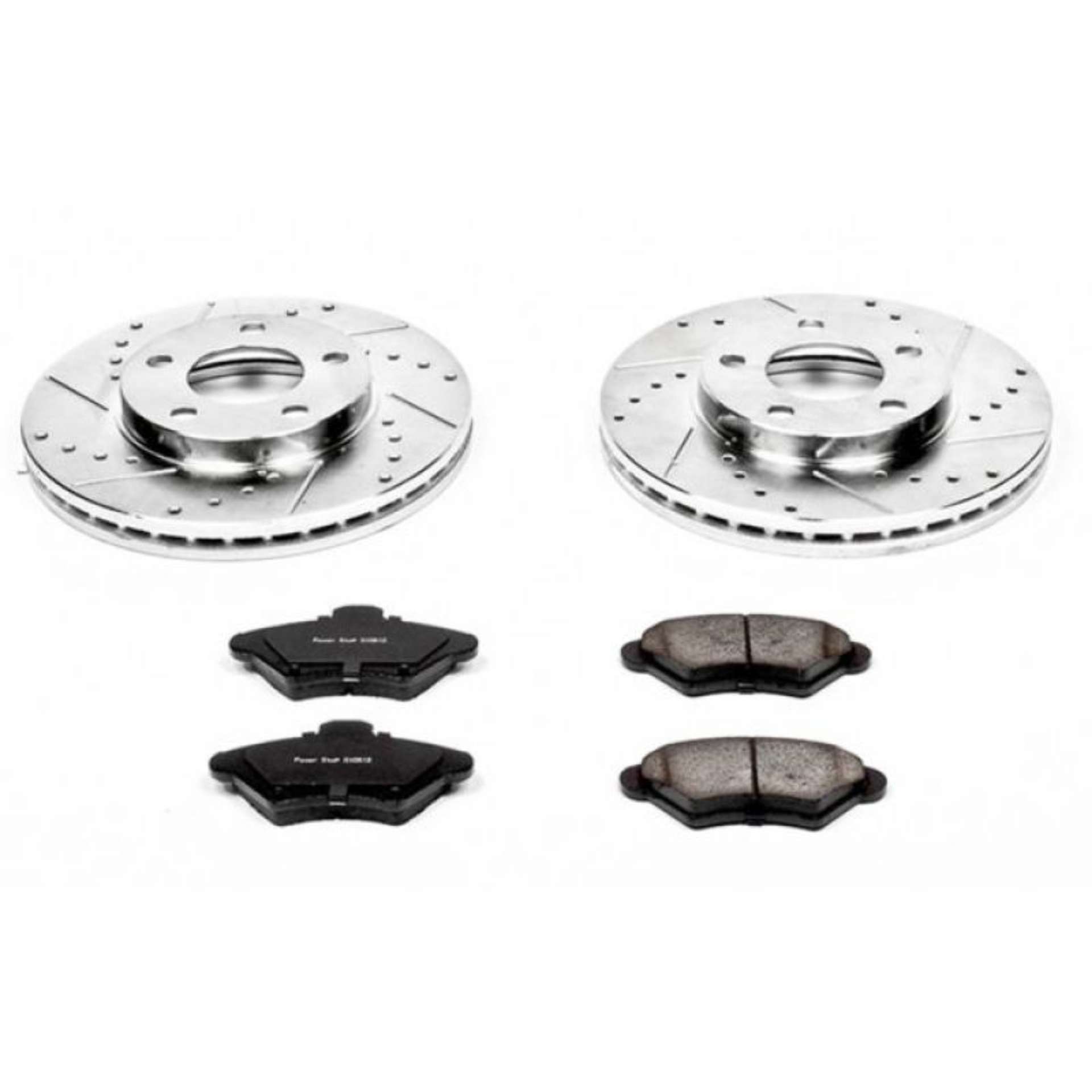 Picture of Power Stop 94-98 Ford Mustang Front Z23 Evolution Sport Brake Kit