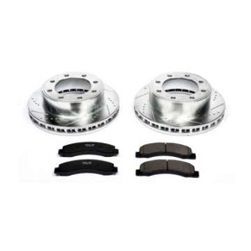 Picture of Power Stop 00-05 Ford Excursion Front Z23 Evolution Sport Brake Kit