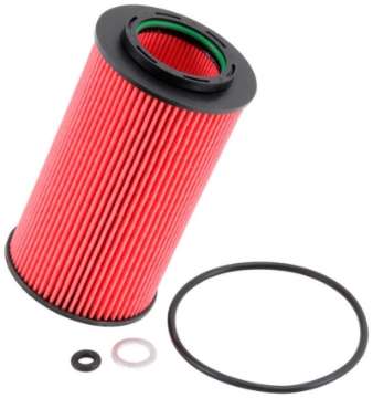 Picture of K&N Oil Filter for Hyundai-Kia V6 06-08 Azera-Sonata-Sedona-07-08 Santa Fe-07 Veracruz-07-09 Amanti