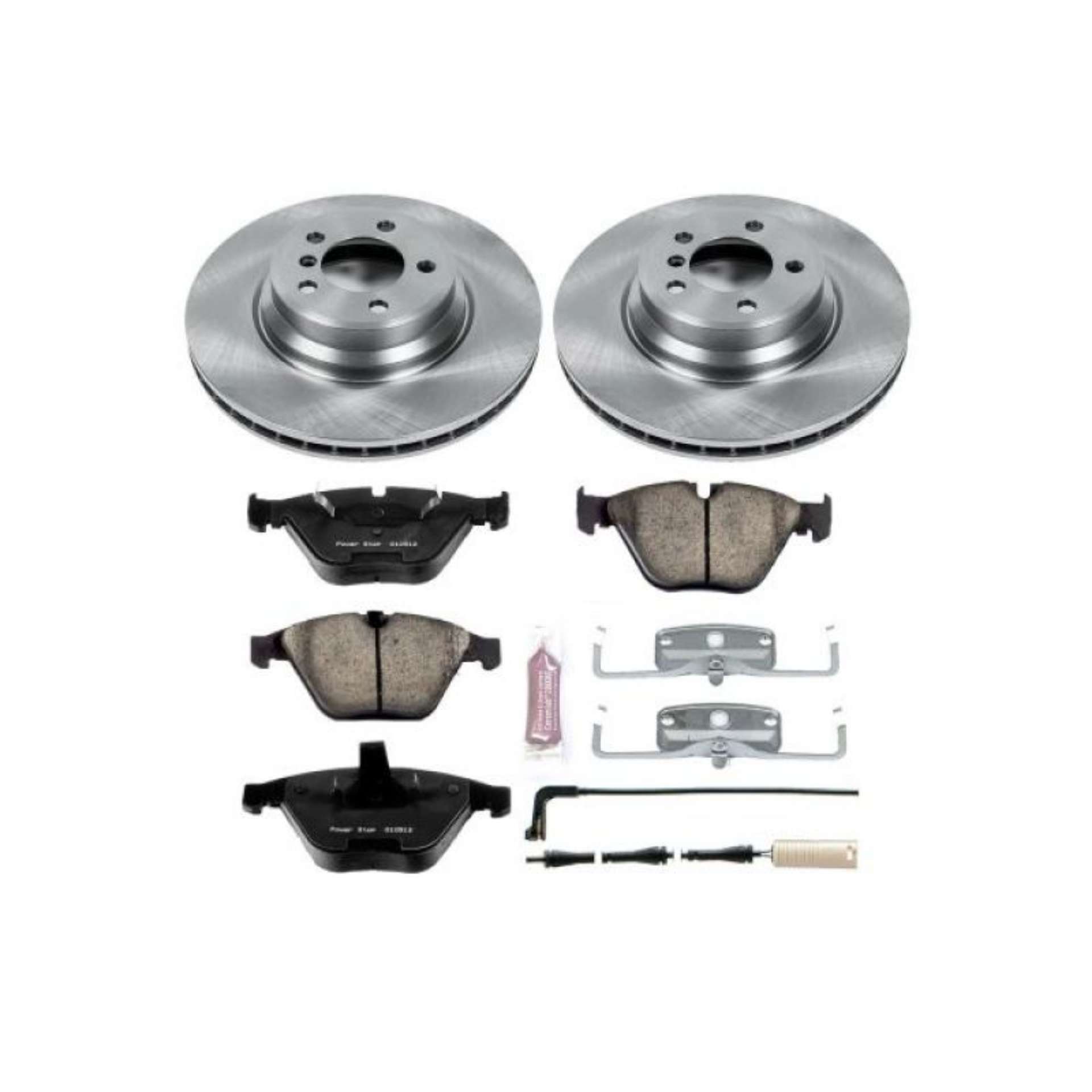 Picture of Power Stop 02-05 BMW 745i Front Autospecialty Brake Kit