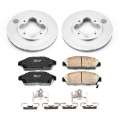 Picture of Power Stop 90-93 Honda Accord Front Z17 Evolution Geomet Coated Brake Kit