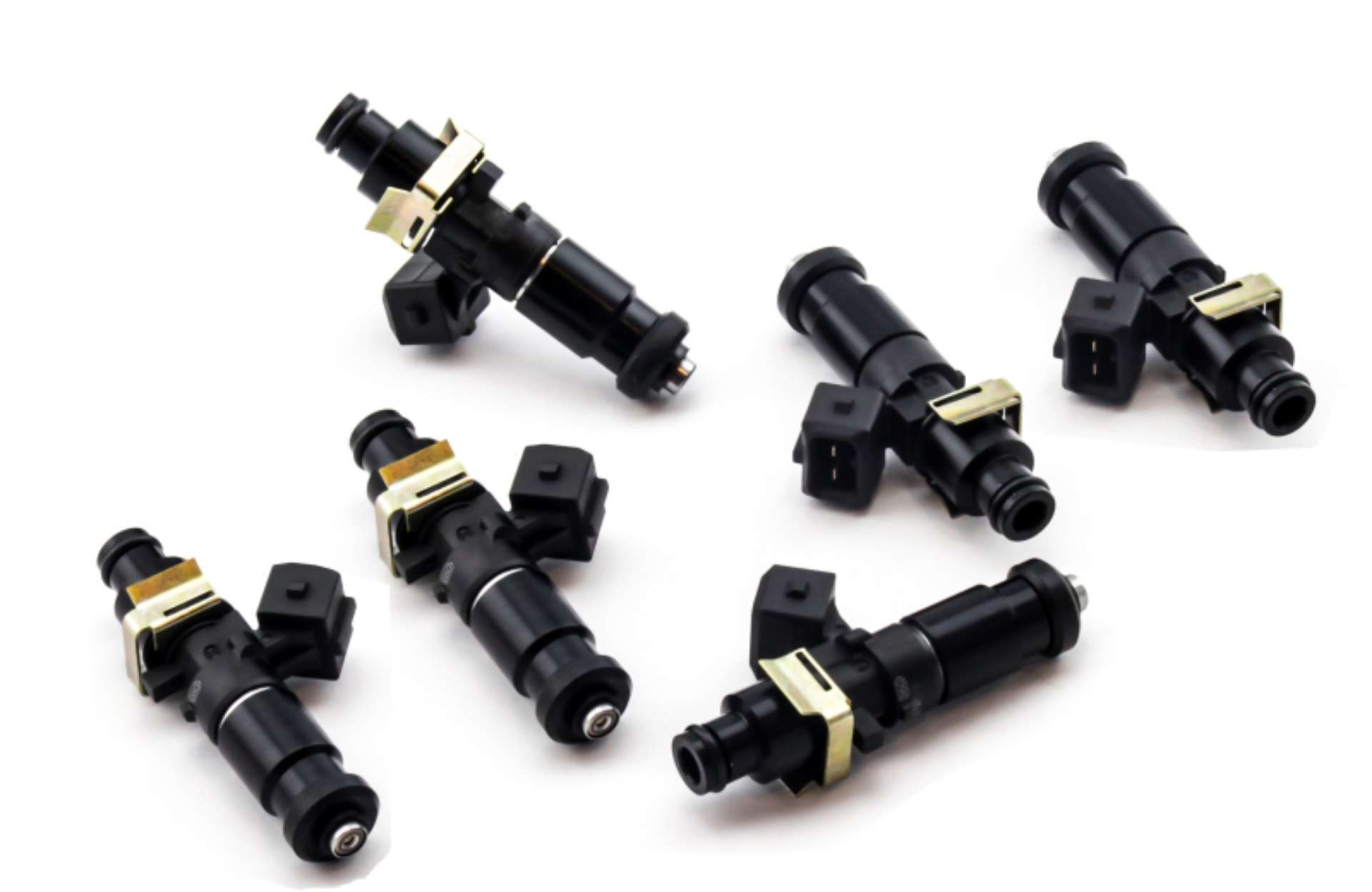 Picture of DeatschWerks 89-94 Nissan Skyline RB20 - 89-02 RB26DETT Bosch EV14 1200cc Injectors Set of 6