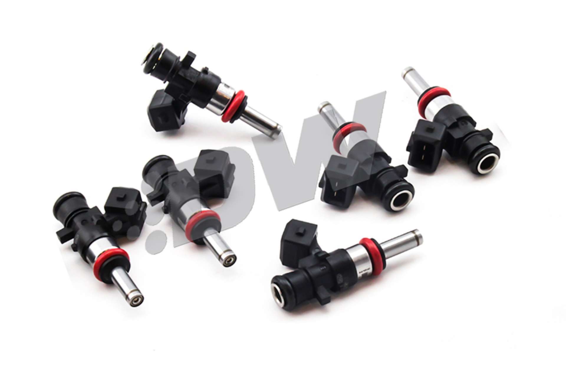 Picture of DeatschWerks 99-10 Ford Mustang V6 3-8 - 4-0L Bosch EV14 1200cc Injectors Set of 6