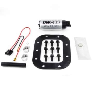 Picture of DeatschWerks 84-85 Chevy Corvette 5-7L DW200 255 LPH In-Tank Fuel Pump w- Install Kit