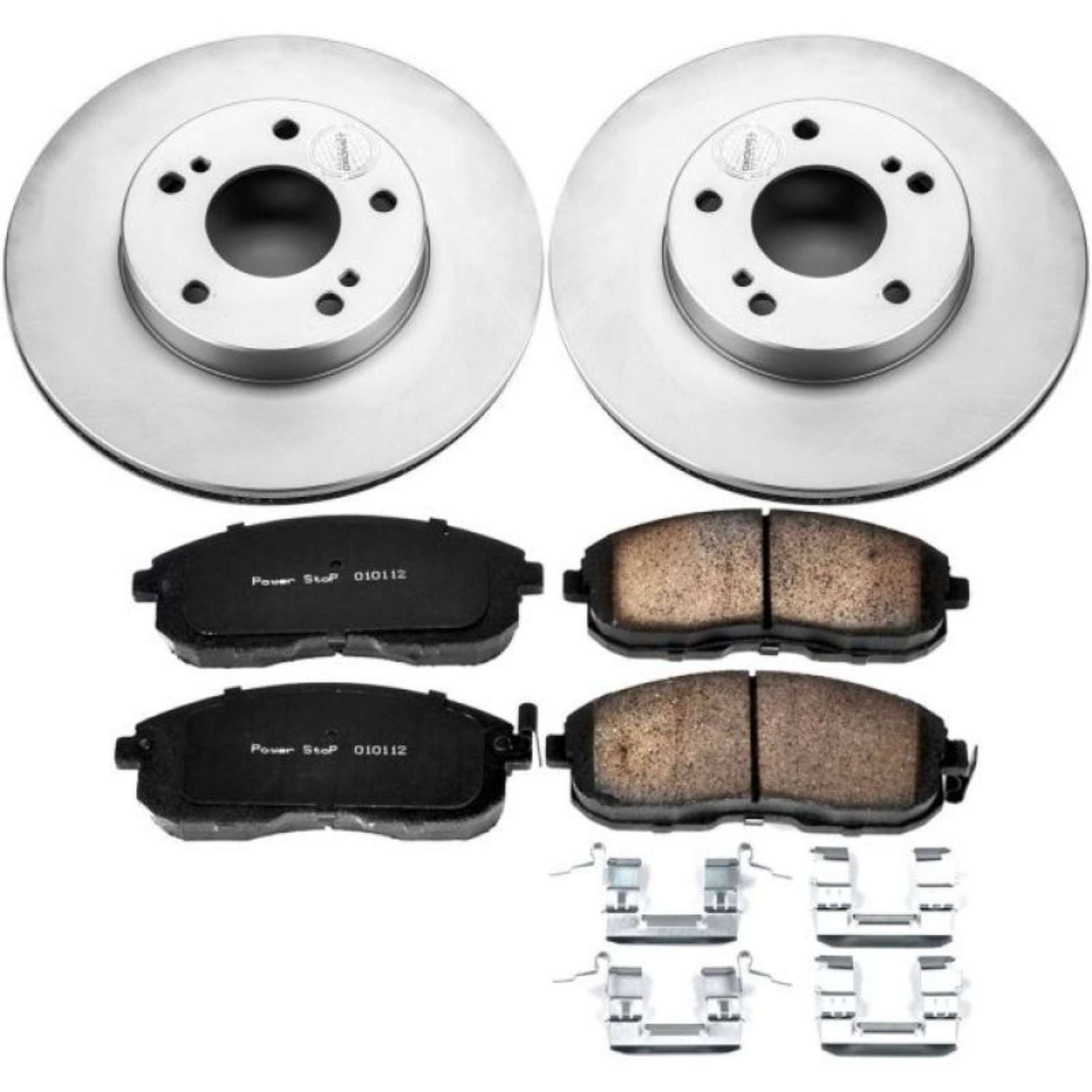 Picture of Power Stop 96-99 Infiniti I30 Front Z17 Evolution Geomet Coated Brake Kit