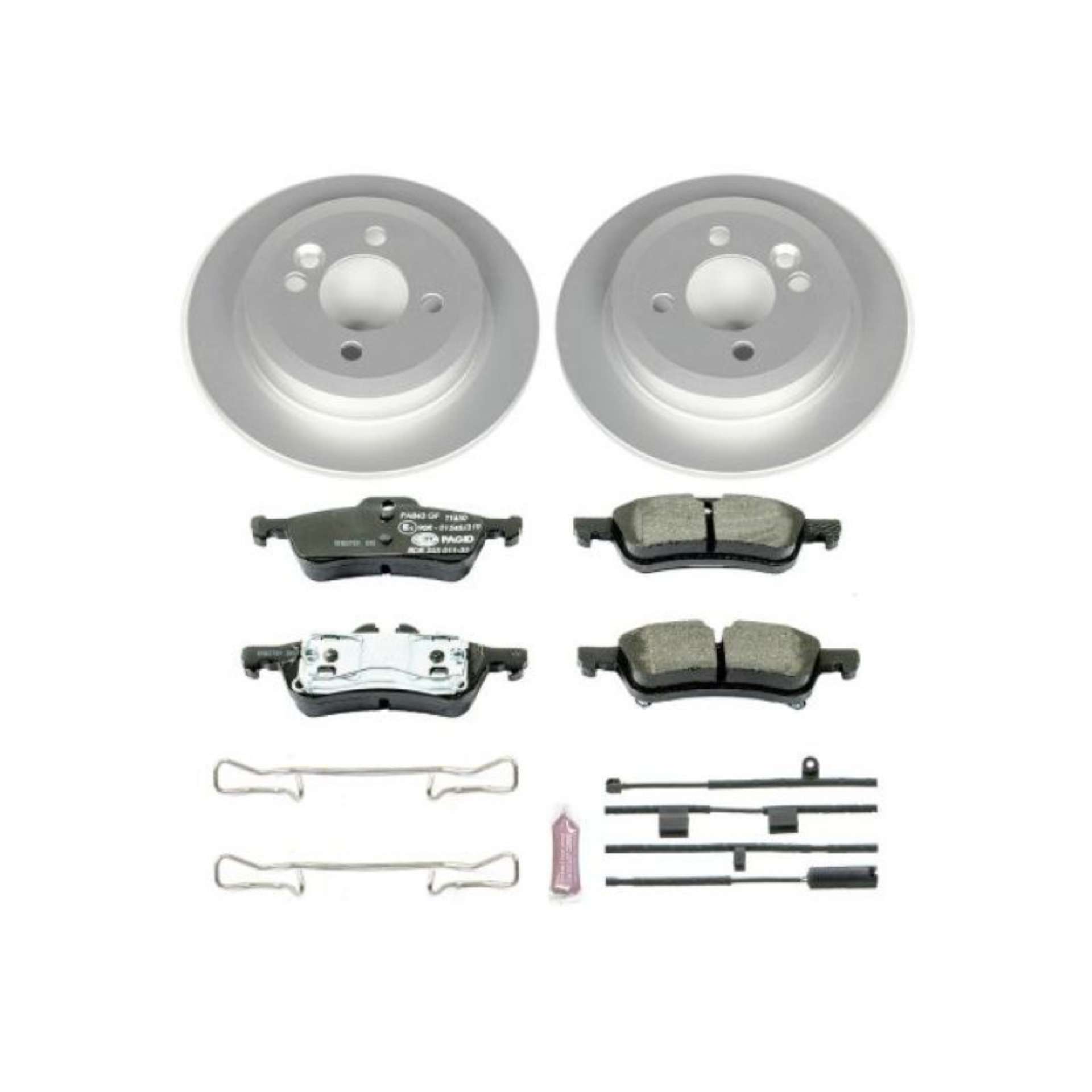 Picture of Power Stop 02-06 Mini Cooper Rear Euro-Stop Brake Kit