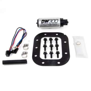 Picture of DeatschWerks 90-96 Chevy Corvette 5-7L excl ZR-1 DW300 340 LPH In-Tank Fuel Pump w- Install Kit