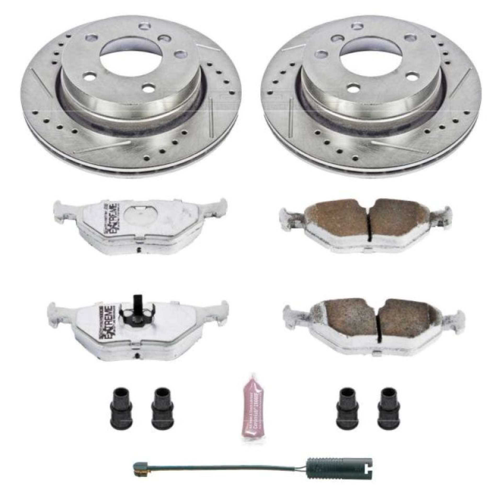 Picture of Power Stop 98-99 BMW 323i Rear Z26 Street Warrior Brake Kit