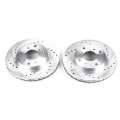 Picture of Power Stop 98-99 Acura CL Front Evolution Drilled & Slotted Rotors - Pair