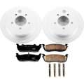 Picture of Power Stop 97-00 Ford Expedition Rear Z17 Evolution Geomet Coated Brake Kit