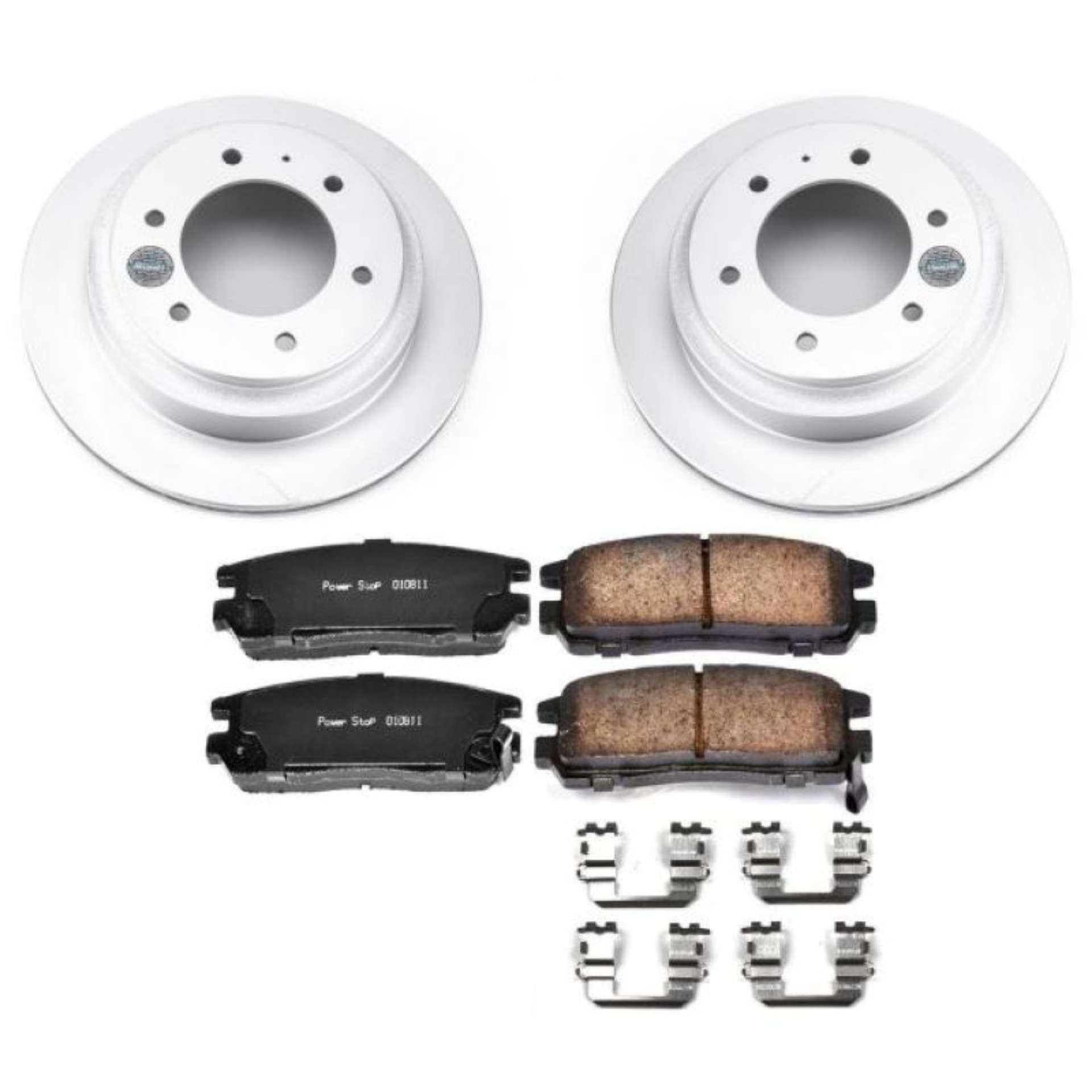 Picture of Power Stop 96-99 Acura SLX Rear Z17 Evolution Geomet Coated Brake Kit