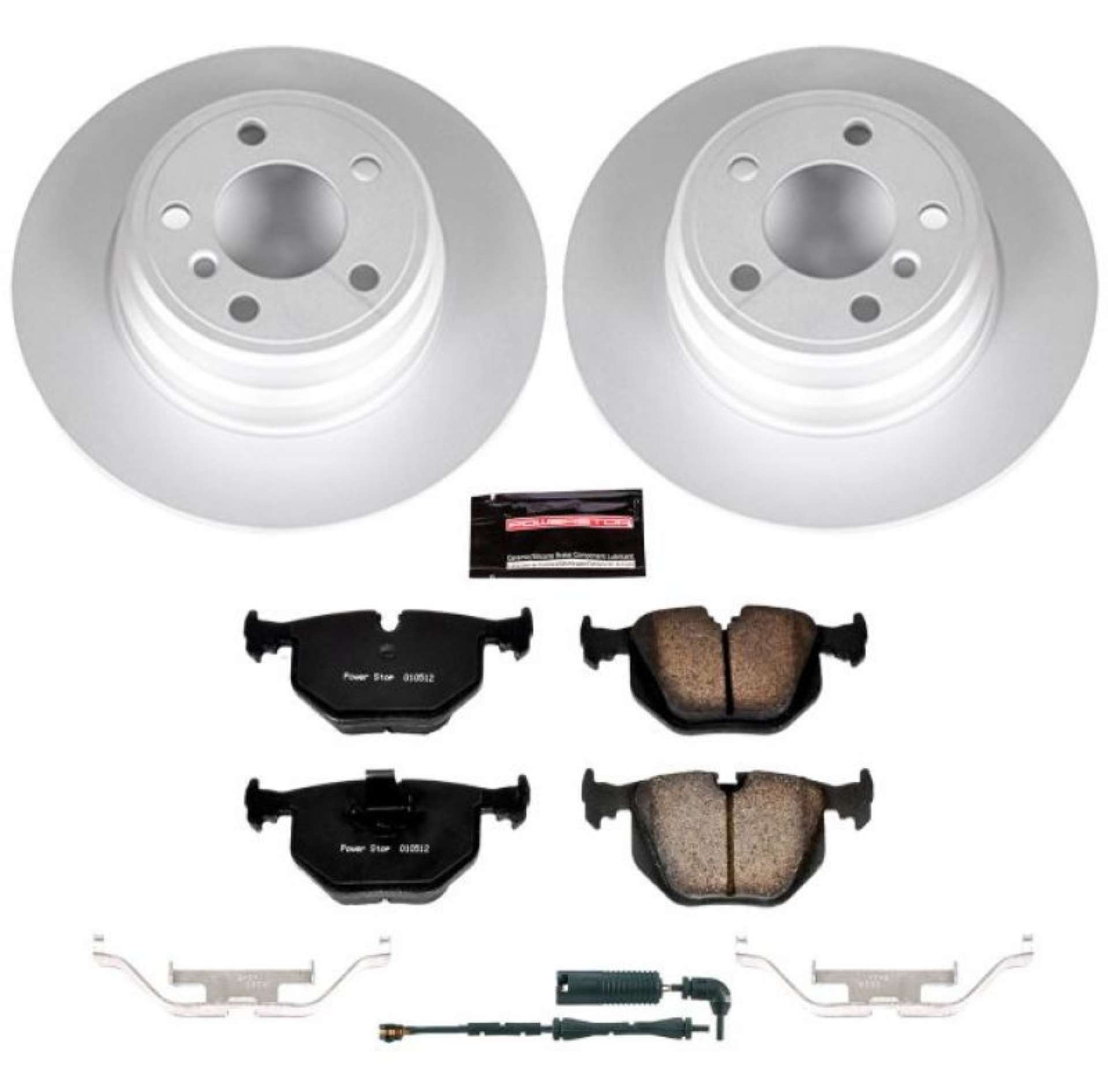 Picture of Power Stop 00-06 BMW X5 Rear Z23 Evolution Sport Coated Brake Kit