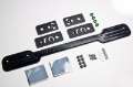 Picture of Radium Engineering Lotus Elise 2ZZ-GE Modular Rear Clam Kit - Black