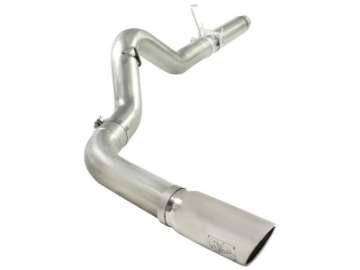Picture of aFe Atlas Exhaust DPF-Back Aluminized Steel Exhaust Dodge Diesel Trucks 07-5-12 L6-6-7L Polished Tip
