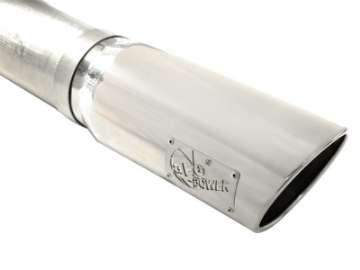 Picture of aFe Atlas Exhaust DPF-Back Aluminized Steel Exhaust Dodge Diesel Trucks 07-5-12 L6-6-7L Polished Tip