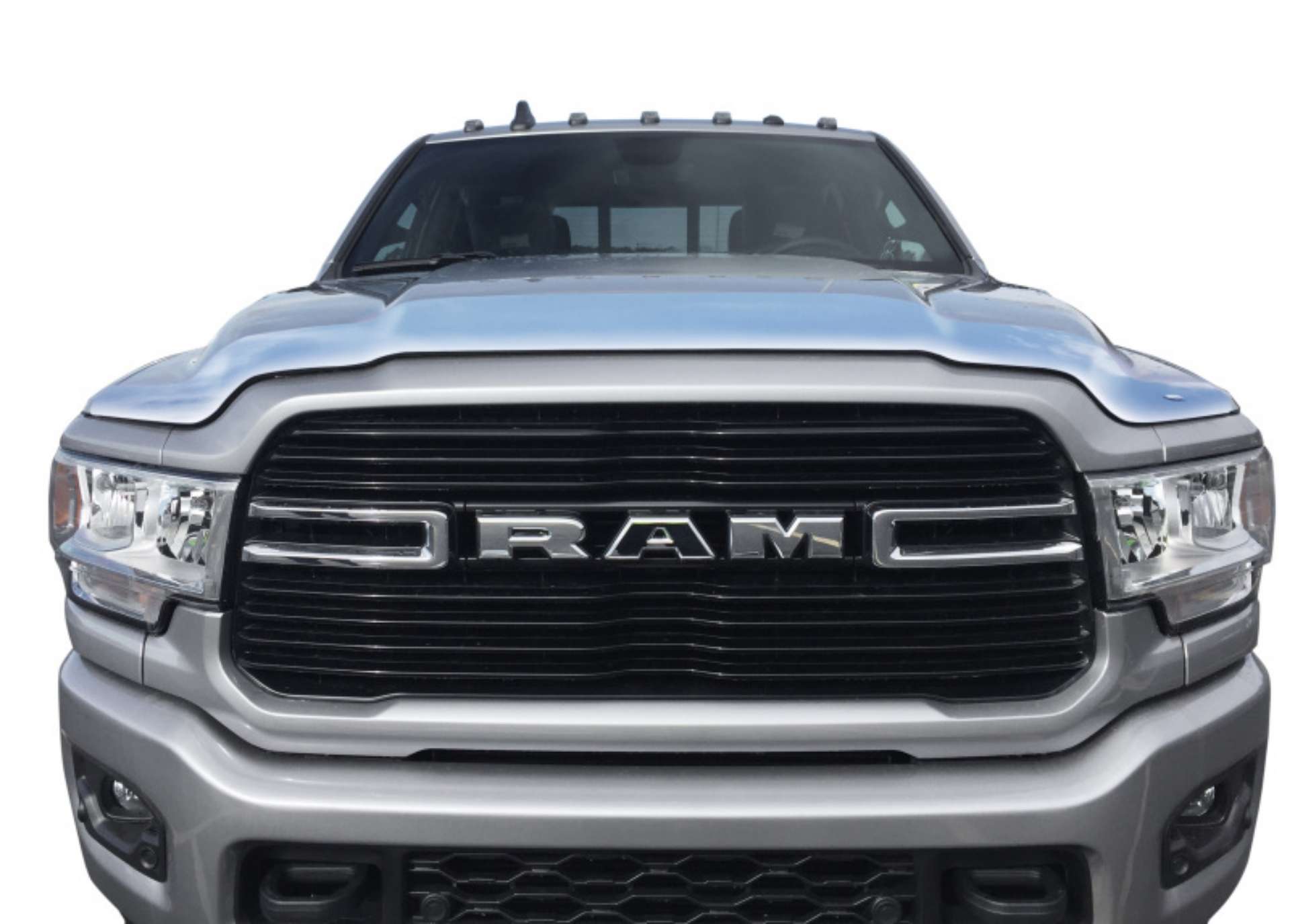 Picture of AVS 19-21 RAM 2500-3500 Aeroskin Hood Shield - Chrome