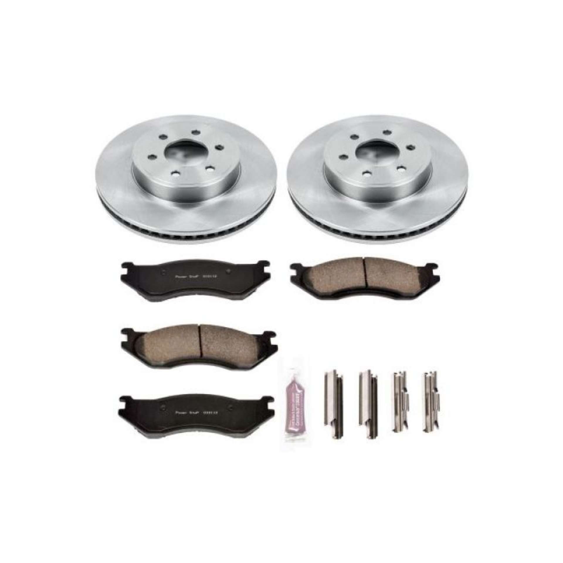 Picture of Power Stop 2003 Dodge Durango Front Autospecialty Brake Kit