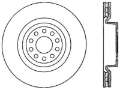 Picture of StopTech 04-09 Audi S4 Front Right Cryo Slotted Sport Brake Rotor