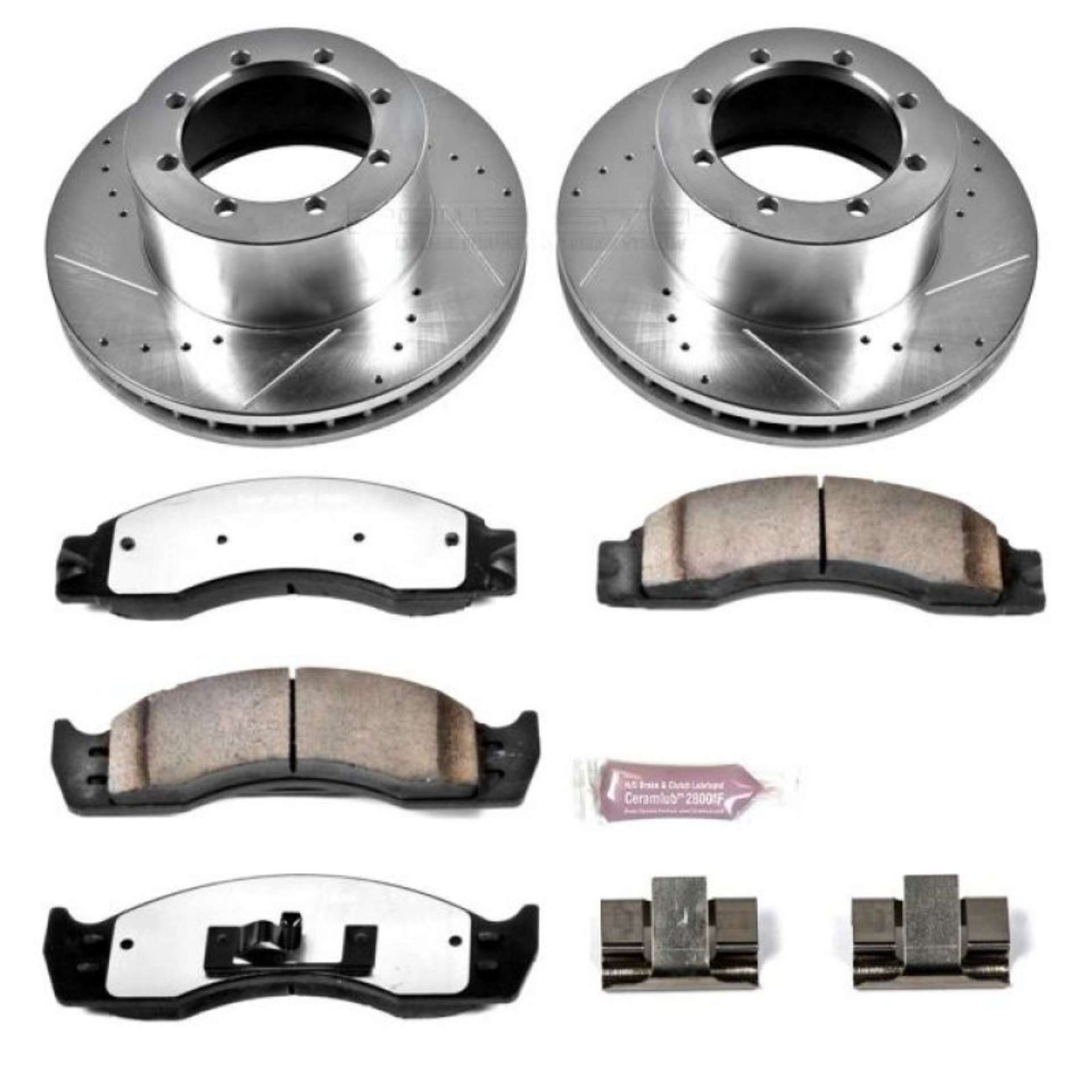 Picture of Power Stop 00-02 Ford E-450 Super Duty Rear Z36 Truck & Tow Brake Kit