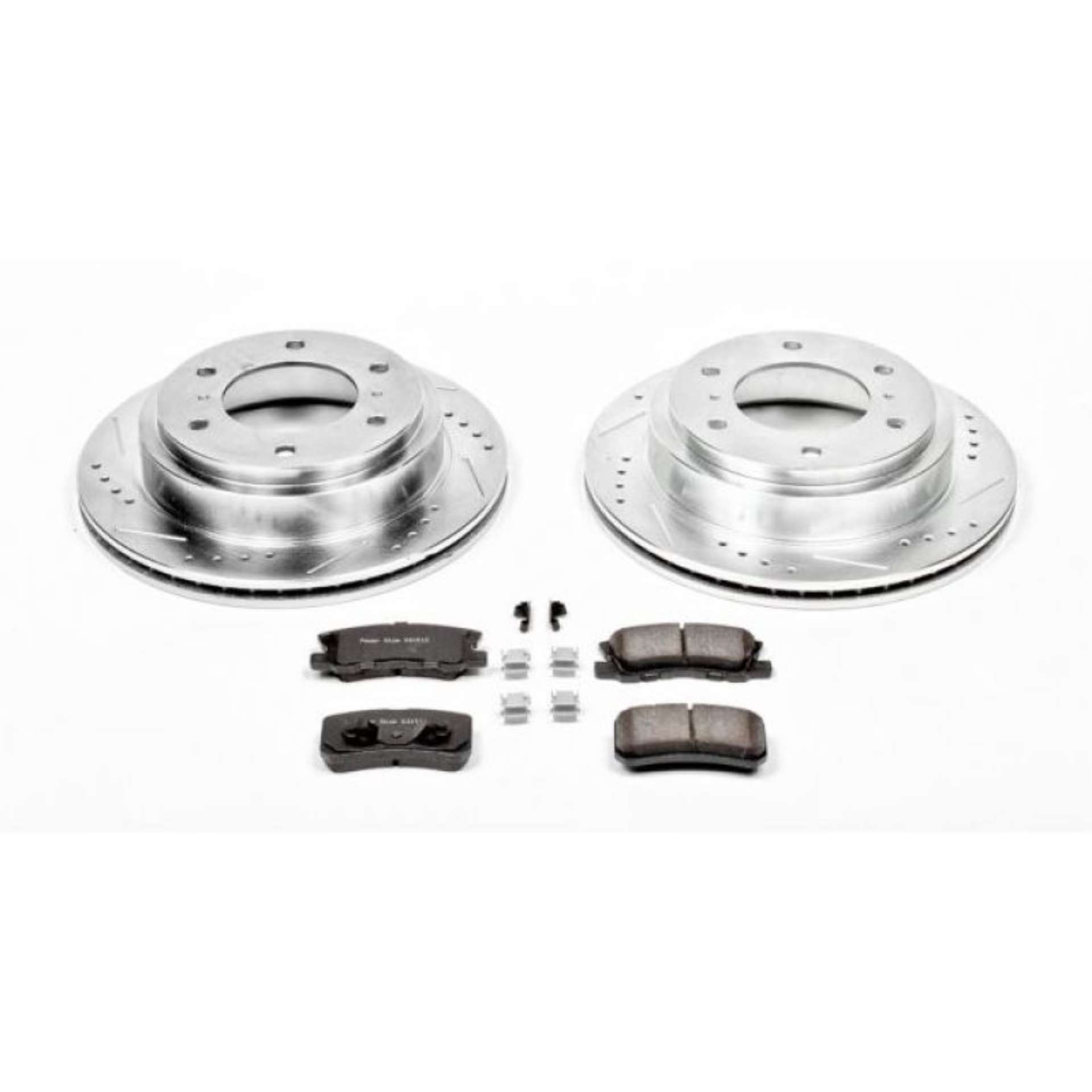 Picture of Power Stop 01-06 Mitsubishi Montero Rear Z23 Evolution Sport Brake Kit