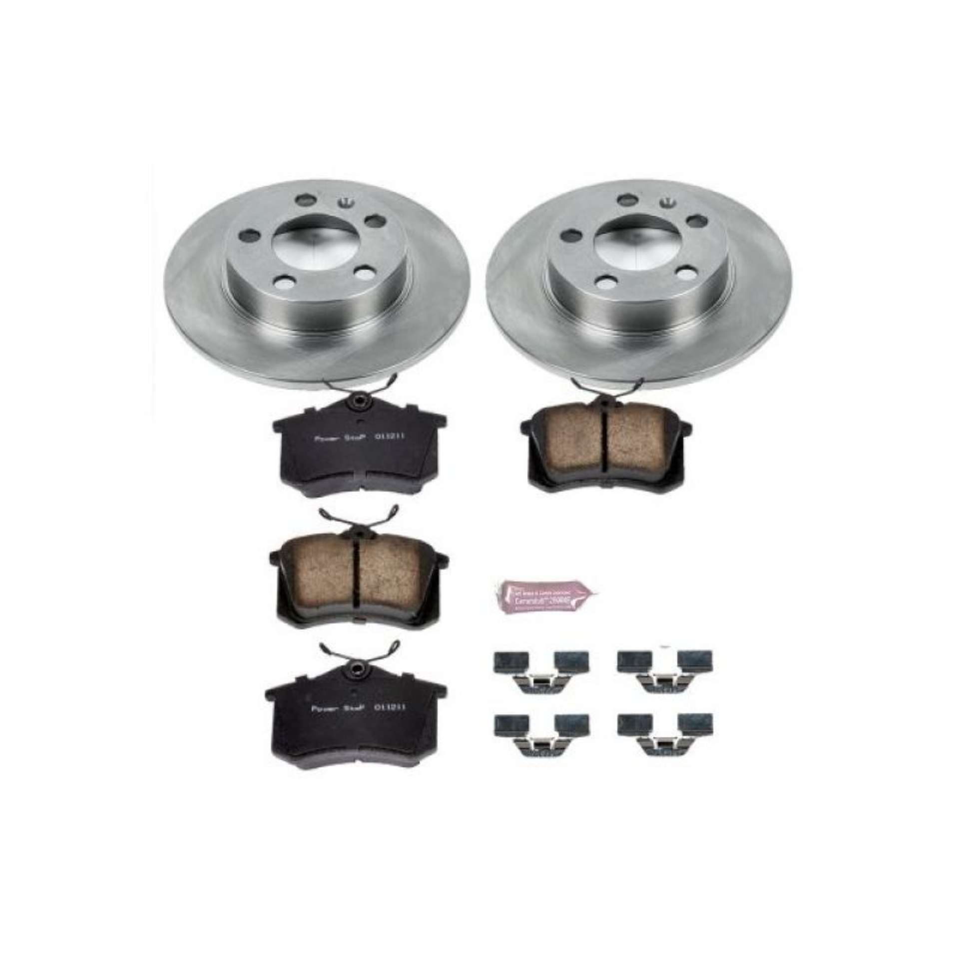 Picture of Power Stop 98-01 Audi A6 Quattro Rear Autospecialty Brake Kit