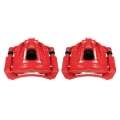 Picture of Power Stop 02-07 Jeep Liberty Front Red Calipers w-Brackets - Pair