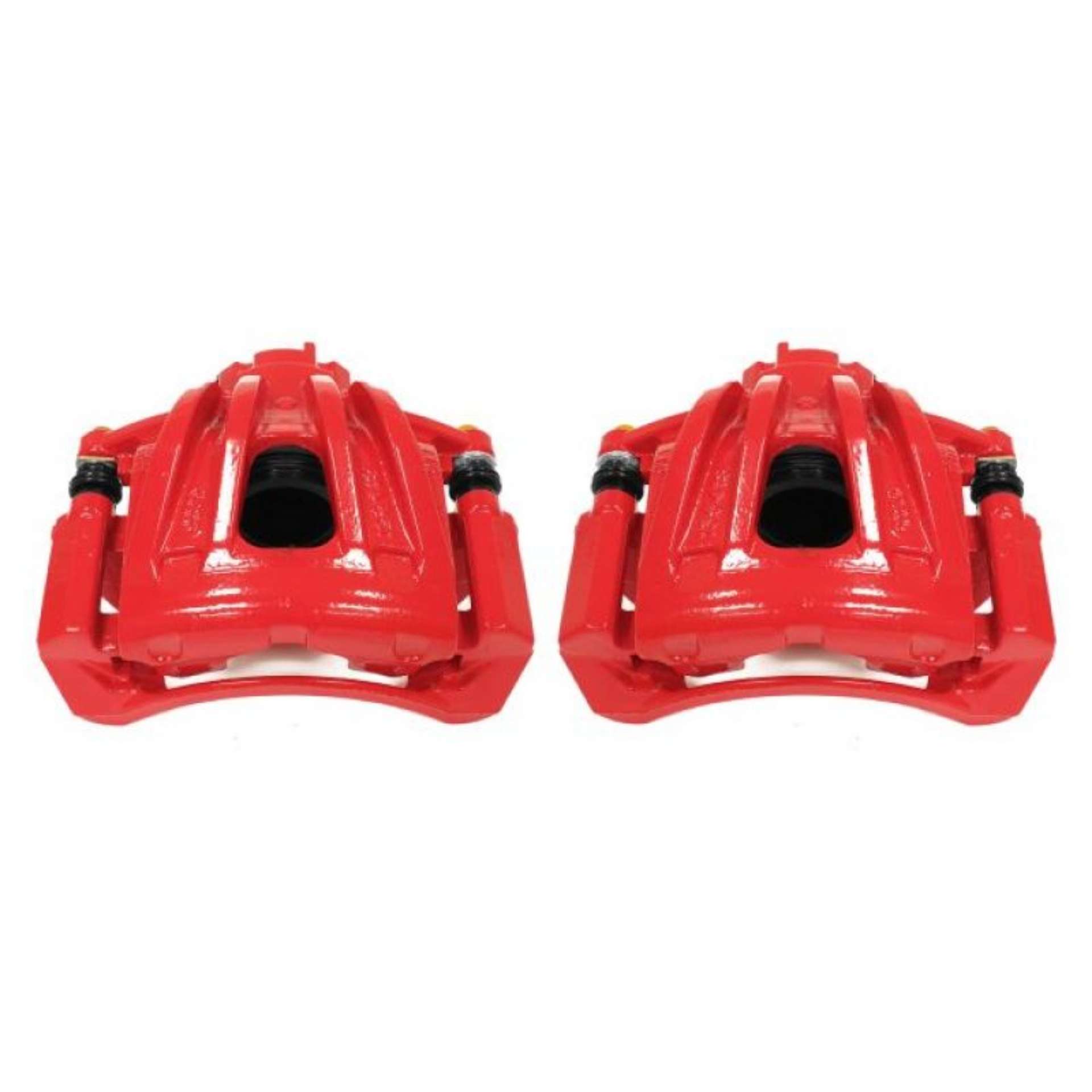 Picture of Power Stop 02-07 Jeep Liberty Front Red Calipers w-Brackets - Pair