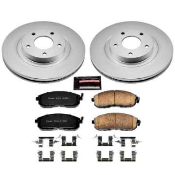 Picture of Power Stop 02-04 Infiniti I35 Front Z17 Evolution Geomet Coated Brake Kit