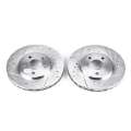 Picture of Power Stop 95-00 Chrysler Cirrus Front Evolution Drilled & Slotted Rotors - Pair