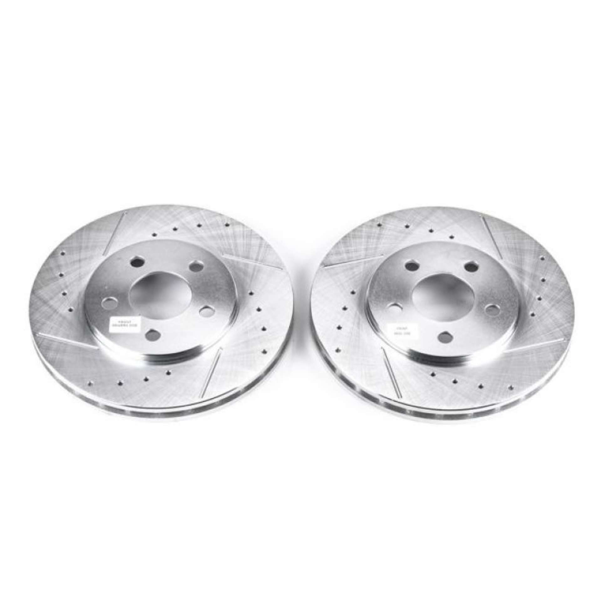 Picture of Power Stop 95-00 Chrysler Cirrus Front Evolution Drilled & Slotted Rotors - Pair