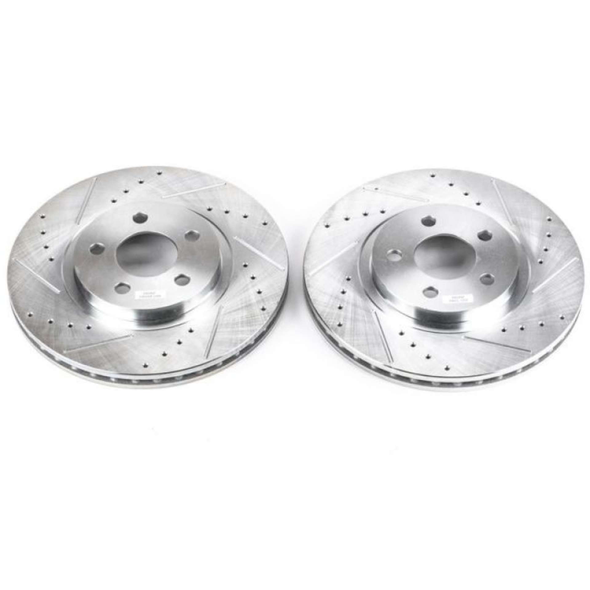 Picture of Power Stop 01-10 Chrysler PT Cruiser Front Evolution Drilled & Slotted Rotors - Pair