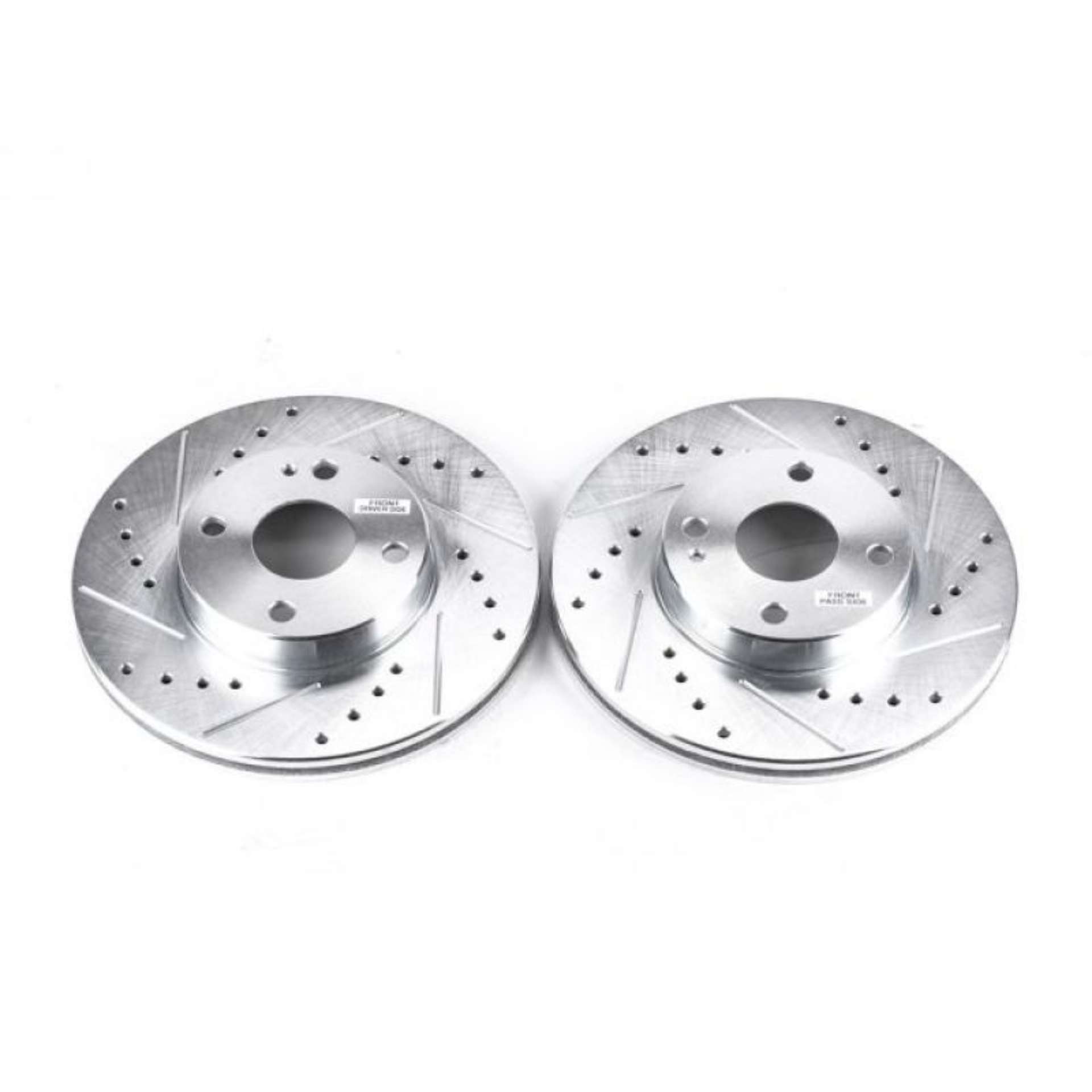 Picture of Power Stop 94-97 Mazda Miata Front Evolution Drilled & Slotted Rotors - Pair