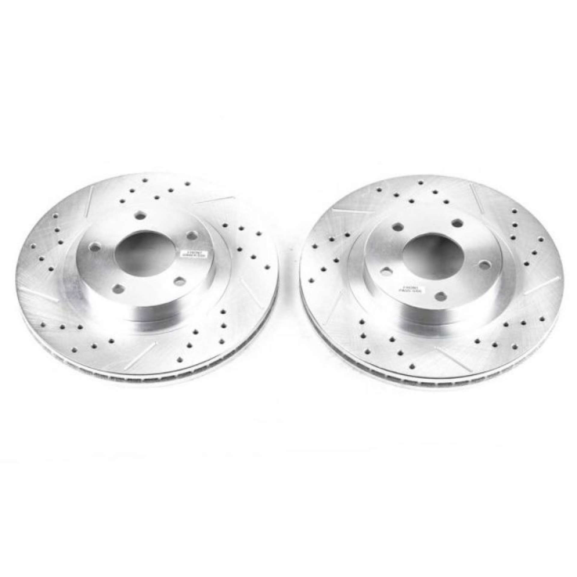 Picture of Power Stop 02-04 Infiniti I35 Front Evolution Drilled & Slotted Rotors - Pair