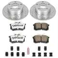 Picture of Power Stop 98-04 Audi A6 Rear Z26 Street Warrior Brake Kit