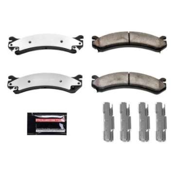 Picture of Power Stop 00-05 Cadillac DeVille Front Z36 Truck & Tow Brake Pads w-Hardware