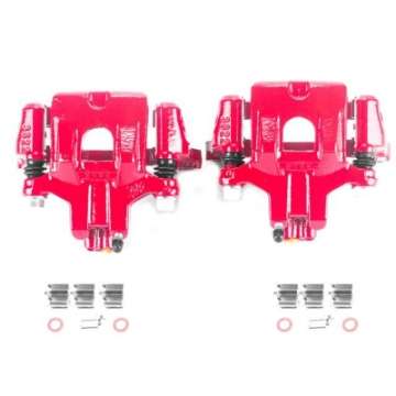 Picture of Power Stop 00-04 Toyota Avalon Rear Red Calipers w-Brackets - Pair