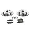 Picture of Power Stop 92-98 Lexus SC300 Rear Z23 Evolution Sport Brake Kit