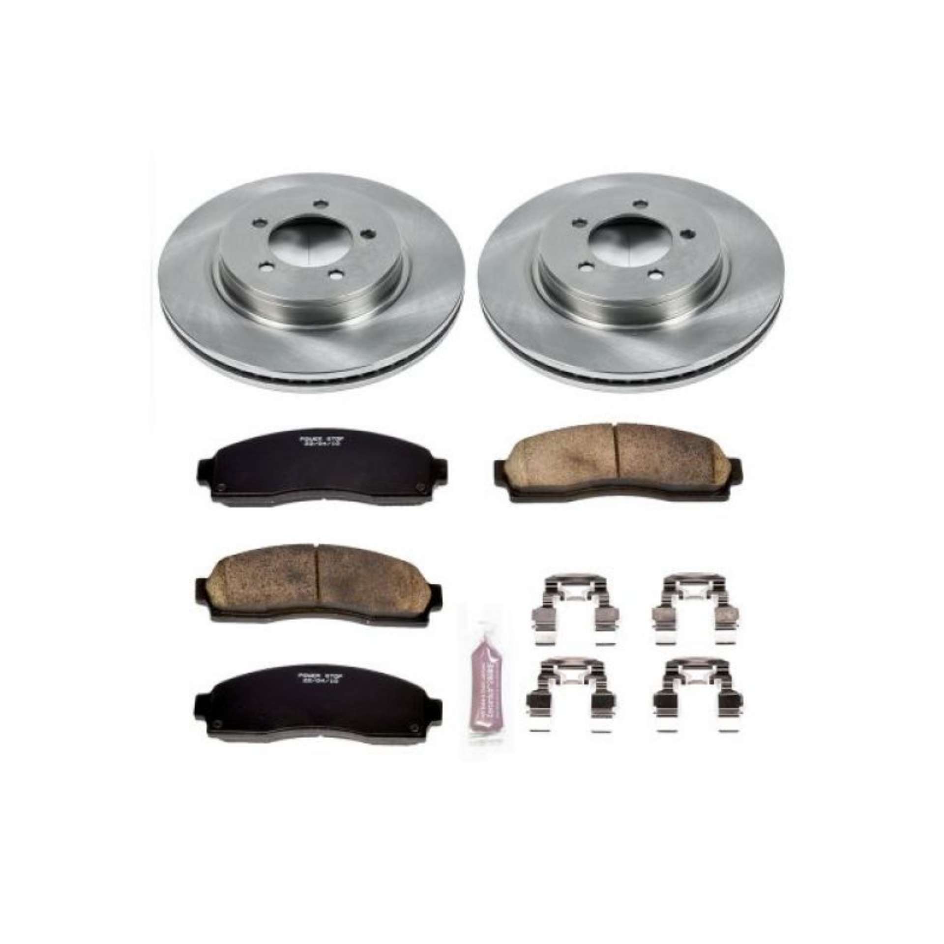 Picture of Power Stop 02-05 Ford Explorer Front Autospecialty Brake Kit