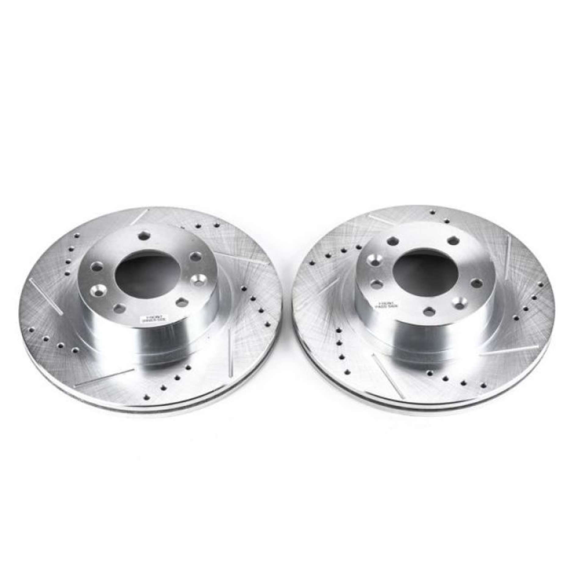 Picture of Power Stop 93-95 Mazda RX-7 Front Evolution Drilled & Slotted Rotors - Pair