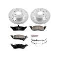 Picture of Power Stop 97-98 Dodge Dakota Front Z23 Evolution Sport Brake Kit