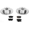 Picture of Power Stop 91-95 Acura Legend Rear Z23 Evolution Sport Brake Kit